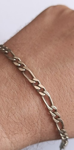 Bracelet argent massif - massif, 925
