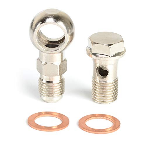 Turbo coolant banjo - turbo,