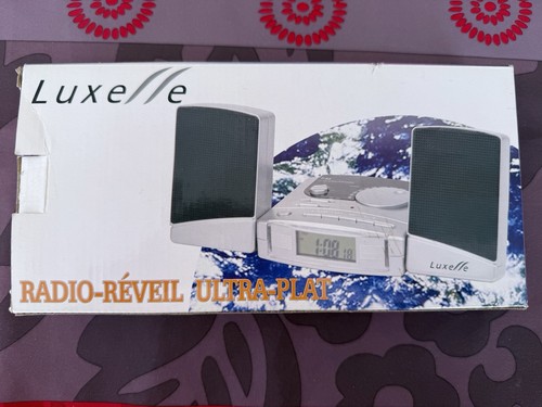 Luxelle radio réveil - luxelle, radio-réveil