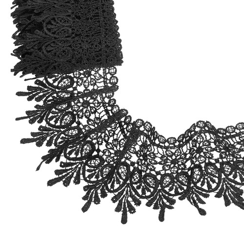 Galon dentelle fleur vintage - galon,