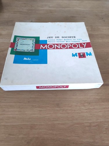 Ancien jeu société - jeu,