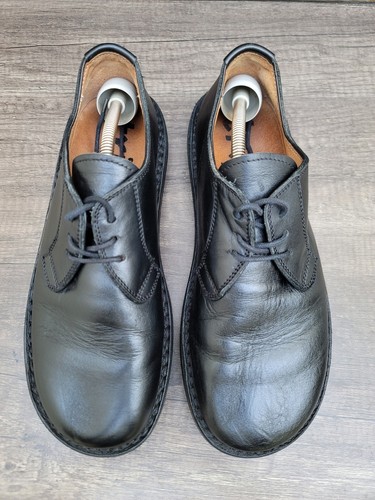 Trippen men black leather - trippen, men’s
