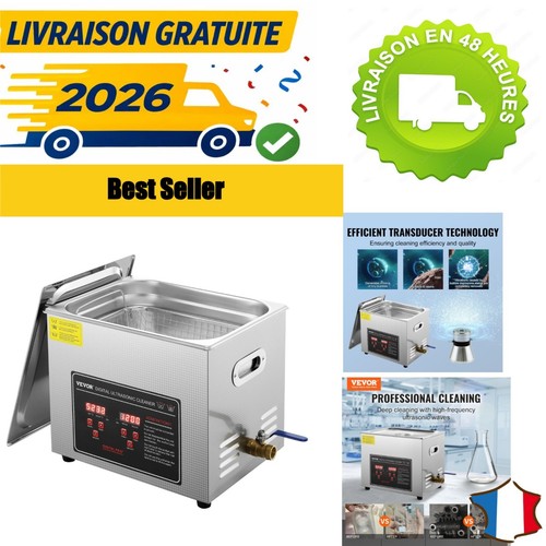 Vevor nettoyeur ultrasons - vevor,