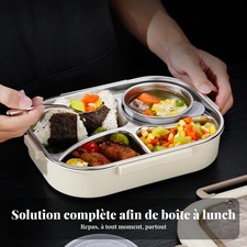 Boîte à lunch inox