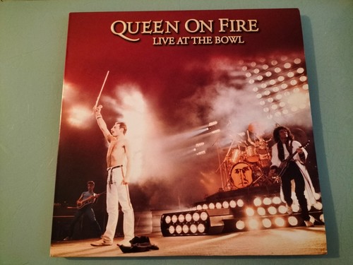 Queen fire live at - queen,