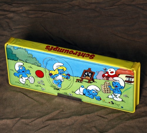 Les schtroumpfs peyo plumier - schtroumpfs,