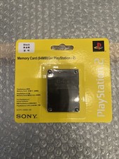 Carte Mémoire – PS2 Memory Card 0fficiel Sony Neuf Blister 