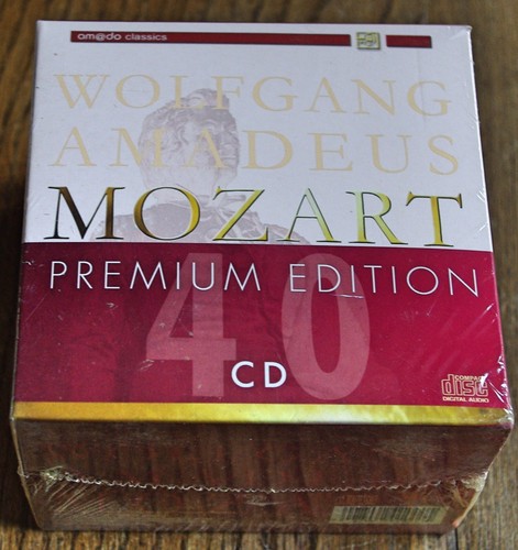 Coffret mozart premium - , cd