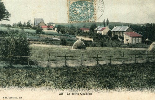 Carte gif sur yvette - la, petite