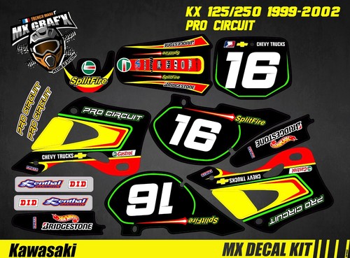 Kit déco moto - déco,