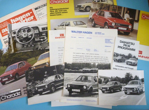 1979 presse dossier - presse, kit