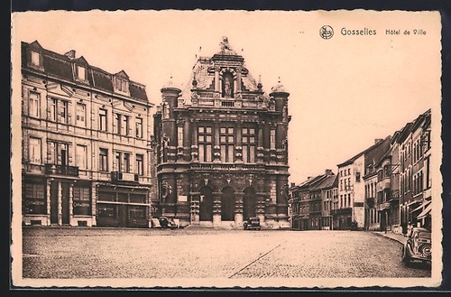 Cpa gosselies hôtel - gosselies,, de