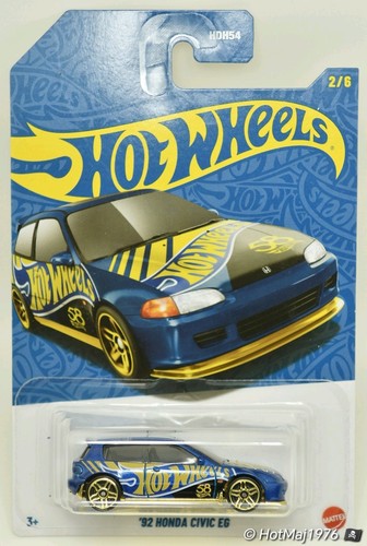 Hot wheels honda civic eg - wheels, '92