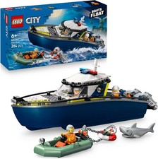 LEGO City Police Boat Chase