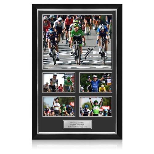 Sir mark cavendish signed - cavendish,