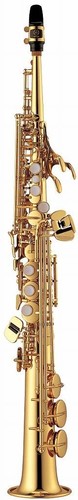 Saxophone soprano yamaha - saxophone,