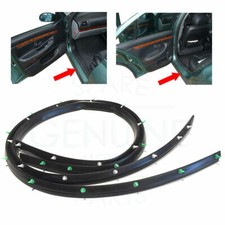 A PAIR OF PEUGEOT 406 1995-2004 DOOR SILL WEATHERSTRIP SEAL, 9023LJ ,9023LK