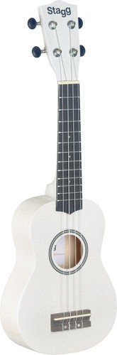 Sopran ukulélé stagg blanc - sopran,