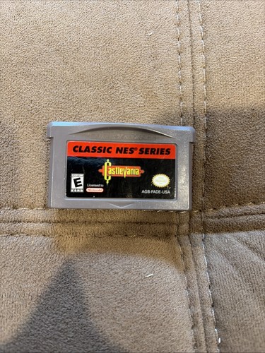 Castlevania classic nes series - castlevania,