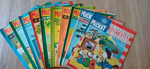 Journal mickey lot - ,