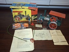 Rare 1968 Orig Owner Wilesco Old Smokey Steamroller #2244 D36 Western Germany 