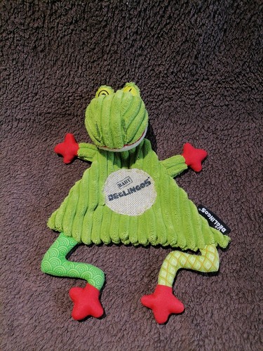 Doudou plat grenouille - ,