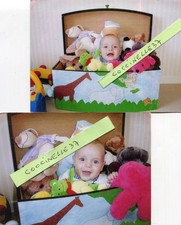 LOT 2 PHotos de bébé comique