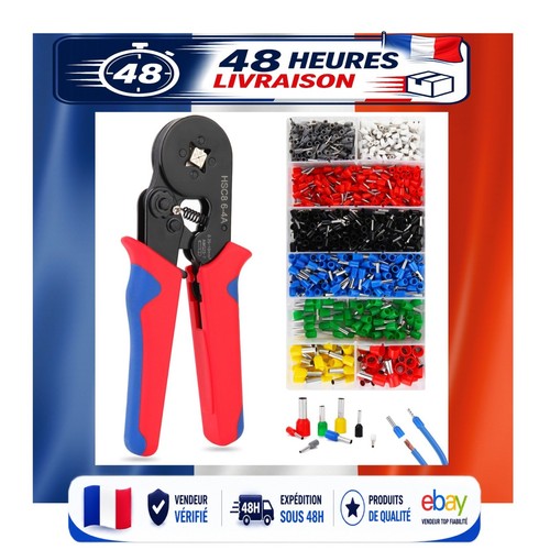 Pince sertir 1200 cosses - pince,