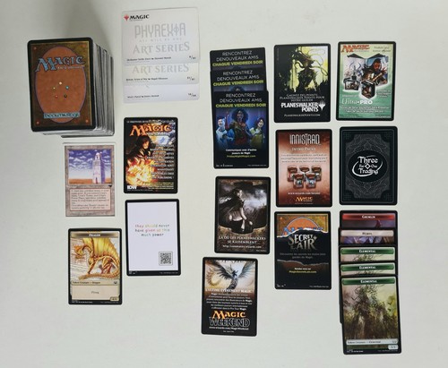 253 cartes magic - magic, et