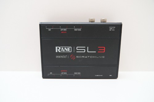 Rane sl3 audio interface for - audio,