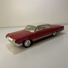 Road Signature Mercury Marauder 1964 Rouge 1/43 Métal Voiture Miniature 
