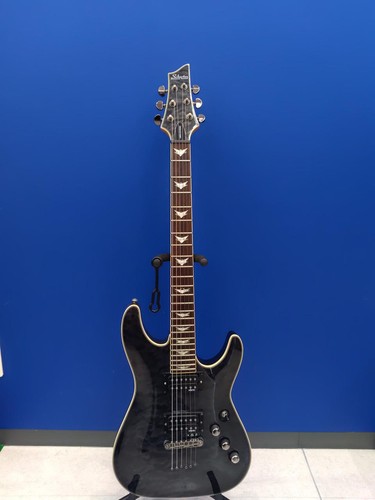 Guitare électrique schecter - guitare,