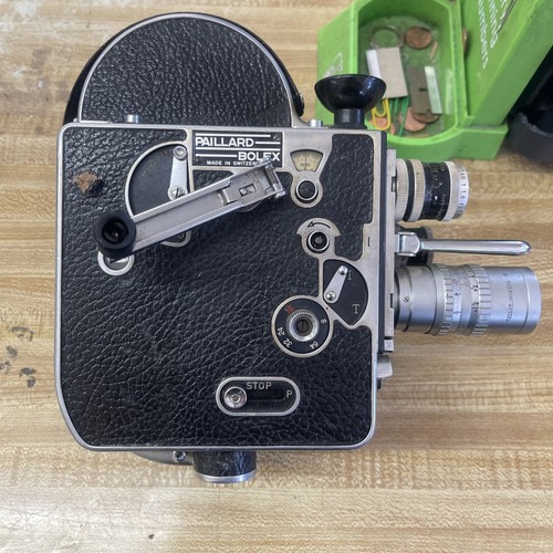 Bolex paillard h16 - h16, 16mm