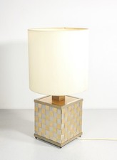 ⚜️ LAMP ABAT JOUR DESIGN ITALY STYLE WILLY RIZZO CHROME METAL 1970S