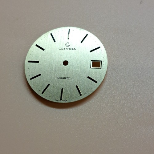 Cadran montre certina - cadran,