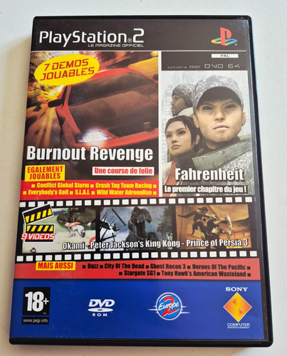 Démo playstation ps2 - ps2,