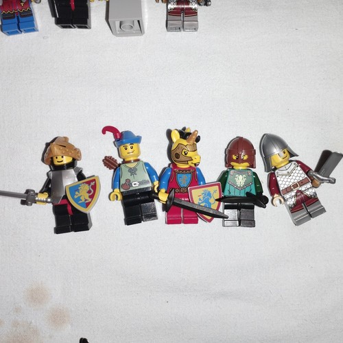 Lego castle moyen age château - castle,