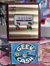 ✅Game & Watch Mario Bros