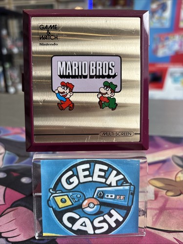 Game watch mario - ✅game, bros