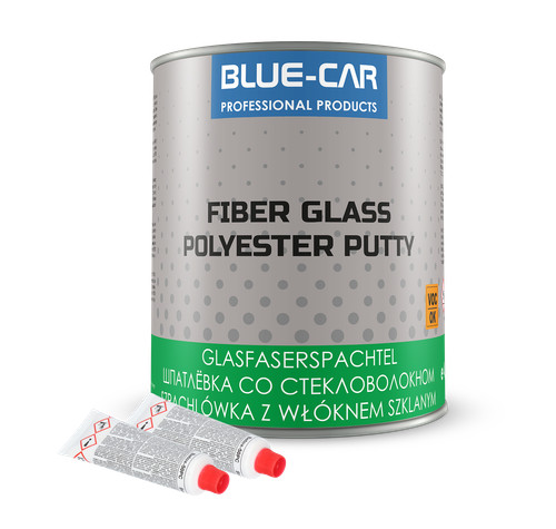 Mastic polyester fibre - mastic, de
