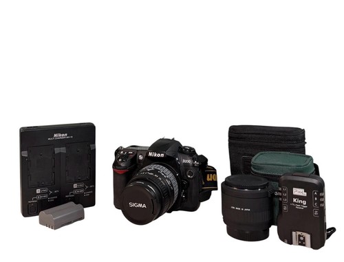 Nikon d200 dslr camera - d200,