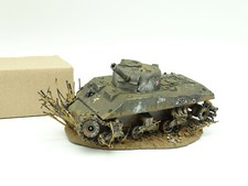 Verem Solido Militaire - SKM SB 1/50 - Sherman M4A3 Diorama Epave Tank Tank