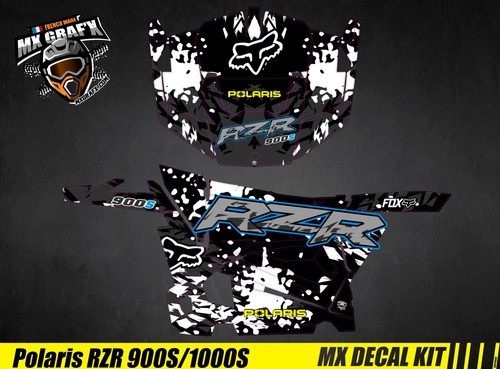 Kit déco ssv pour - ssv, decal