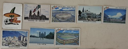 Lot stickers panini world - lot,