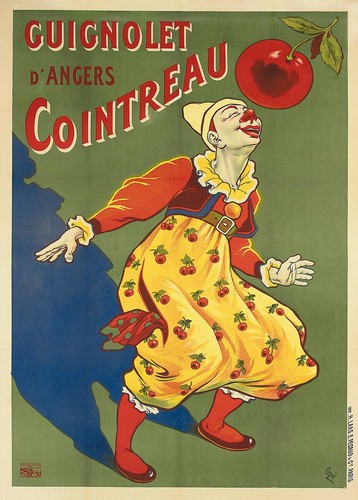 Affiche poster guignolet - ,