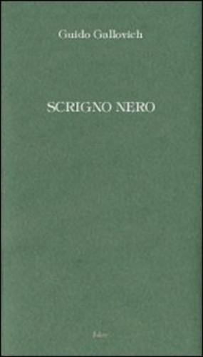 Guido gallovich scrigno nero - guido,