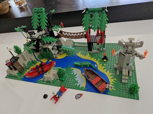 Enchanted island lego 6292 - enchanted,