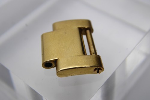 Rolex oyster lien massif - oyster, or