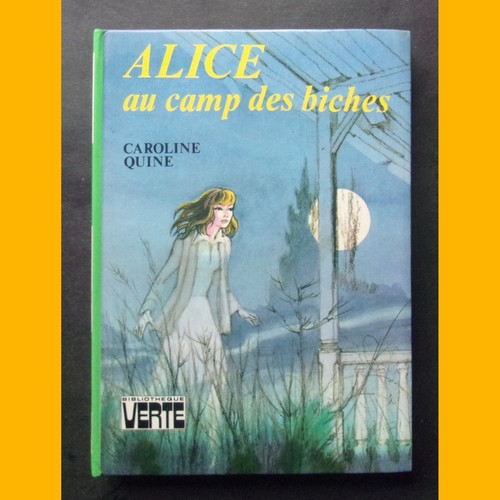 Bibliothèque verte alice - verte, au