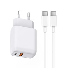Pack Chargeur Rapide 20w +